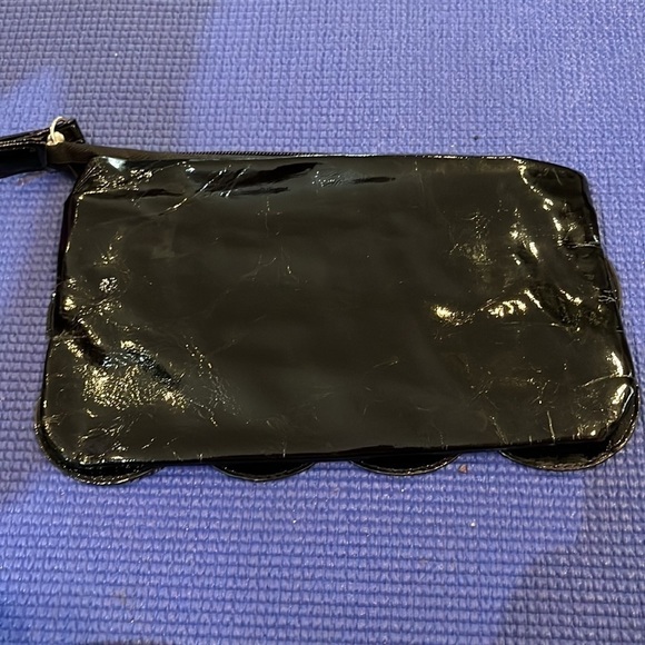 Patent Leather Mini-purse Wristlet - Picture 4 of 6